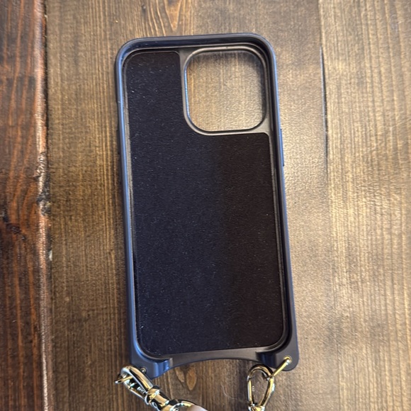 Bandolier KIMBERLY Crossbody Phone Case in Tan/Gold - Picture 8 of 8